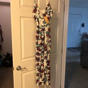 Francesca’s floral dress